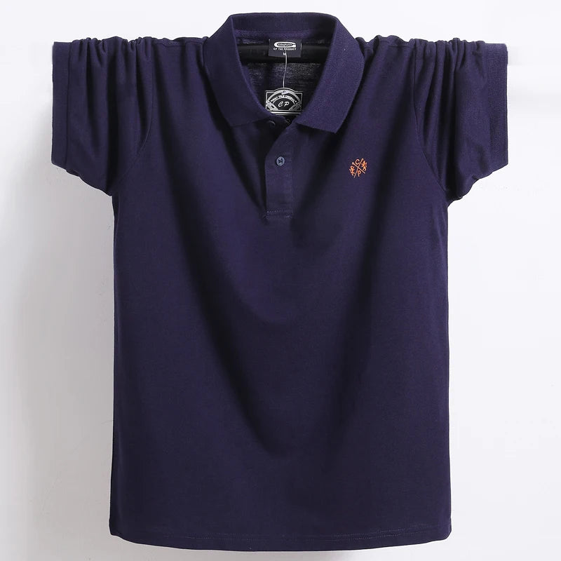 Pure Cotton Business Polo Shirt
