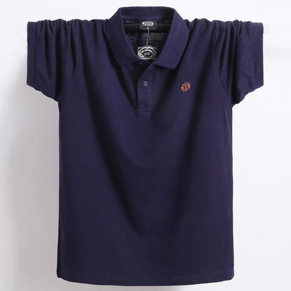 Pure Cotton Business Polo Shirt
