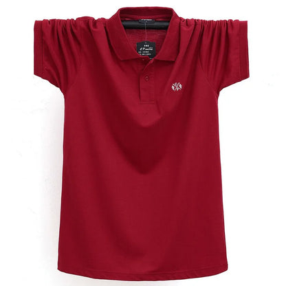 Pure Cotton Business Polo Shirt
