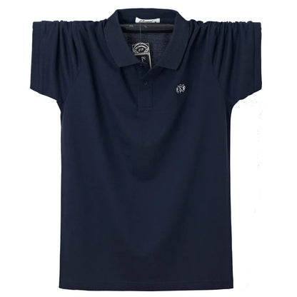 Pure Cotton Business Polo Shirt

