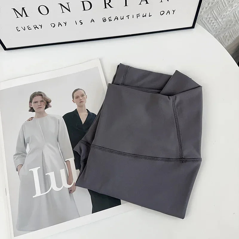 Push-Up Seamless Leggings for Women's Fitness