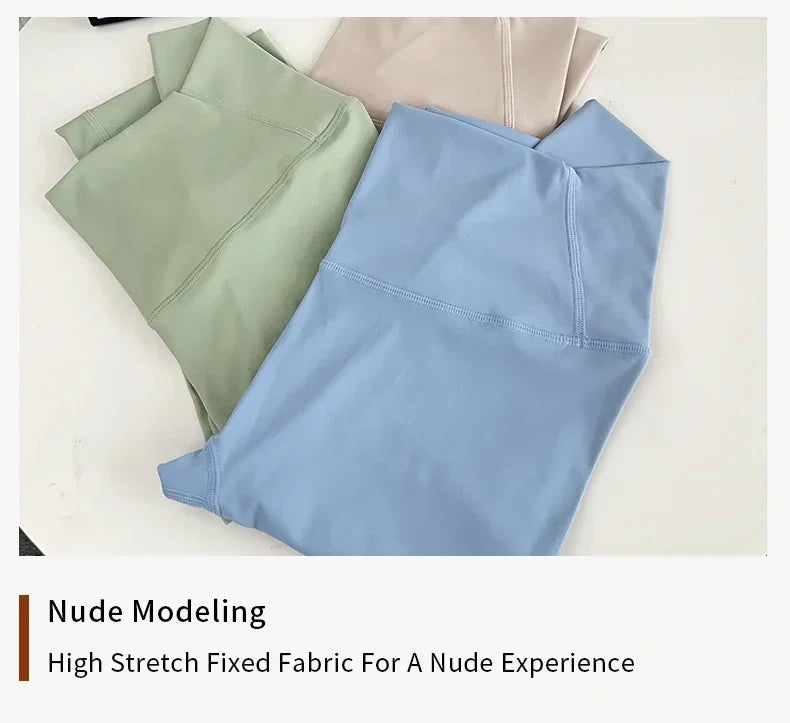 Push-Up Seamless Leggings for Women's Fitness