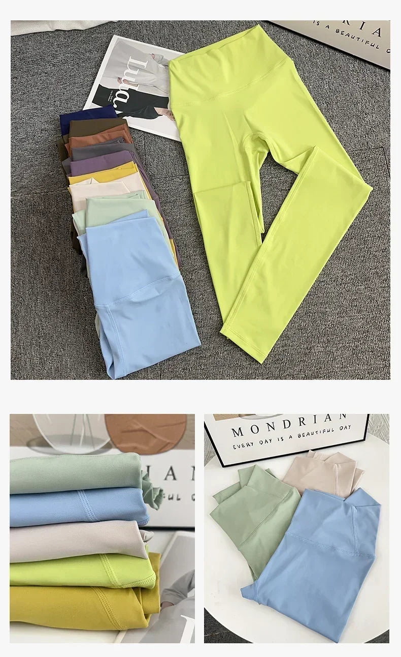 Push-Up Seamless Leggings

