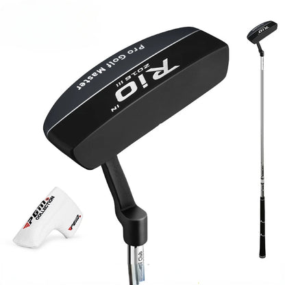 Precision Putter for Men: High Tolerance Design
