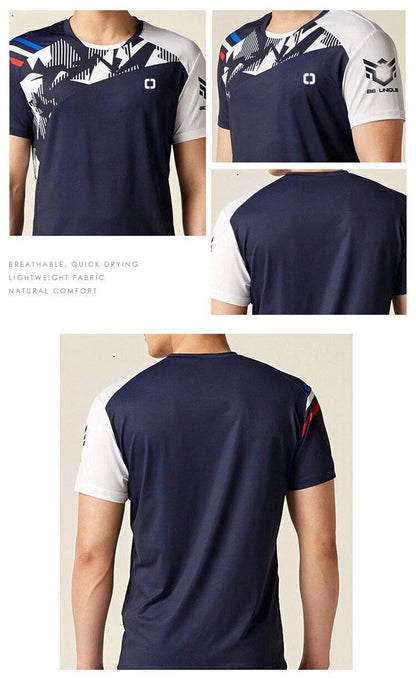 Quick-Dry Breathable Running Sportswear
