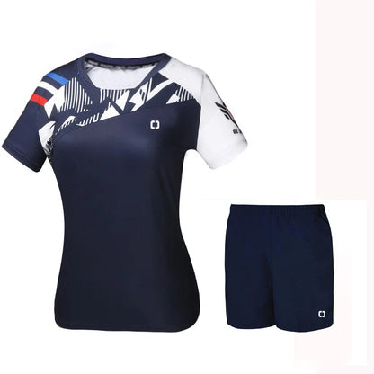 Quick-Dry Breathable Running Sportswear
