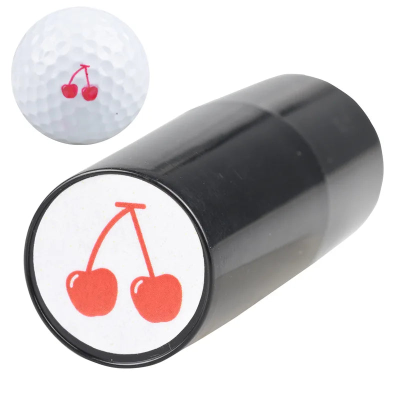 Quick-Dry Golf Ball Stamper