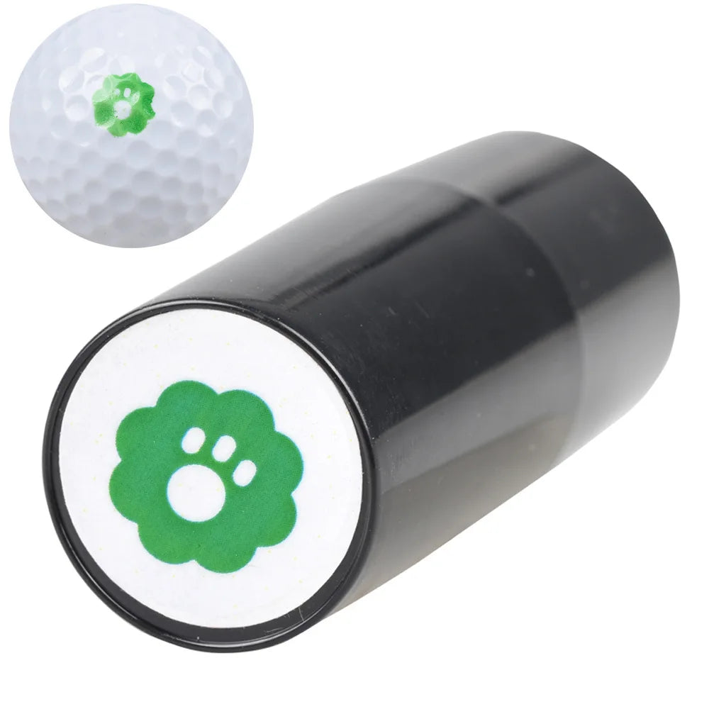 Quick-Dry Golf Ball Stamper