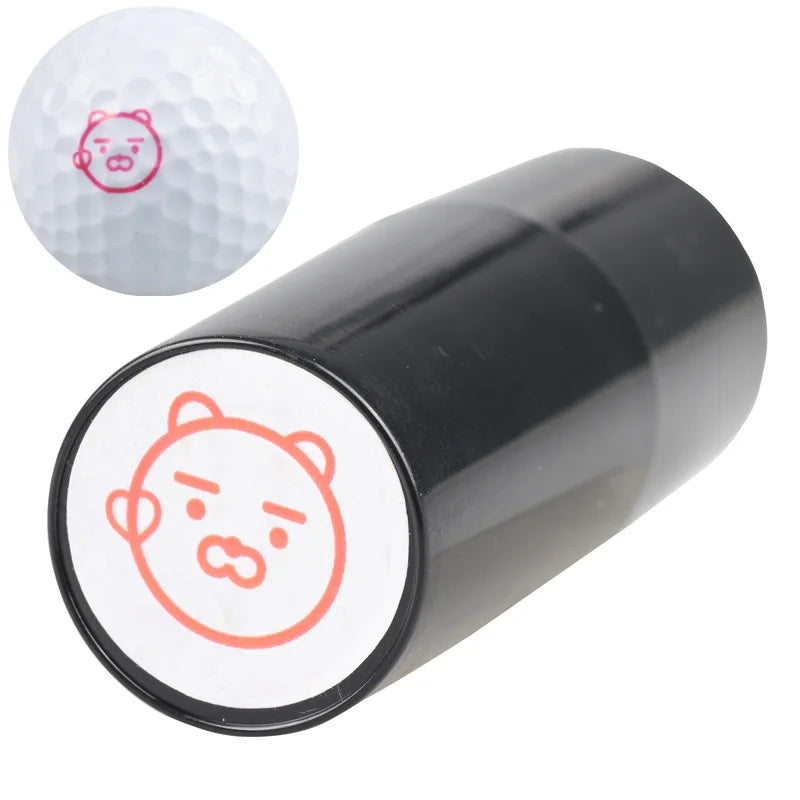 Quick-Dry Golf Ball Stamper