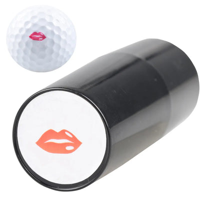 Quick-Dry Golf Ball Stamper