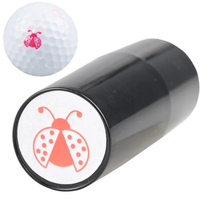 Quick-Dry Golf Ball Stamper