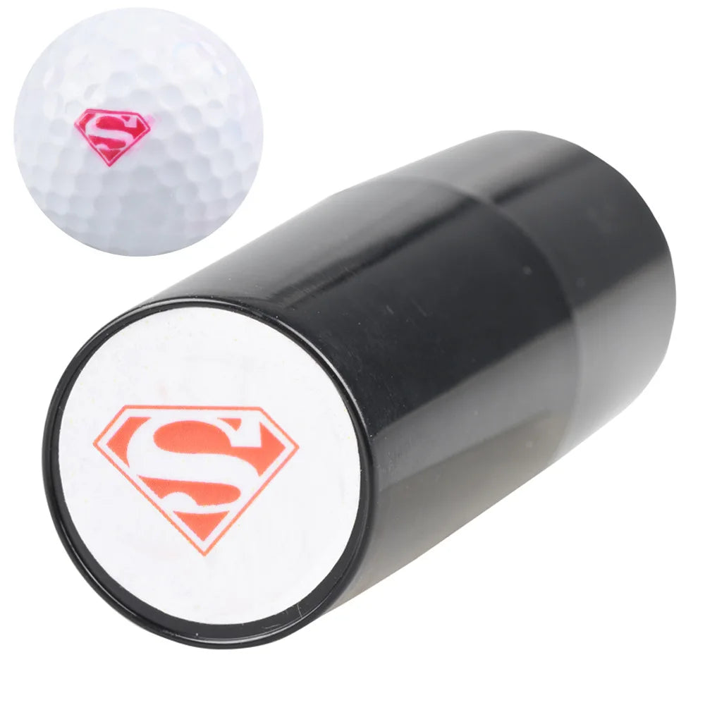 Quick-Dry Golf Ball Stamper