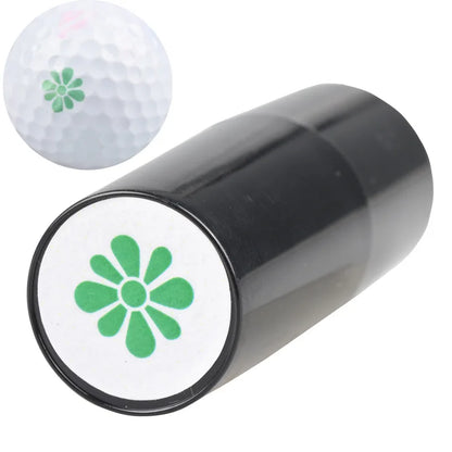 Quick-Dry Golf Ball Stamper