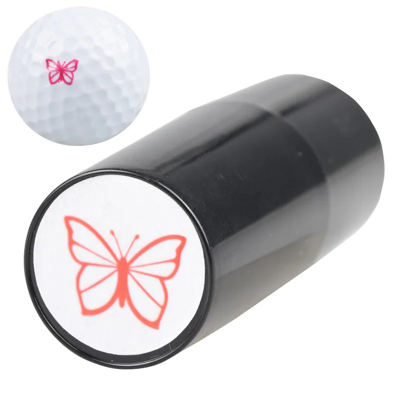 Quick-Dry Golf Ball Stamper