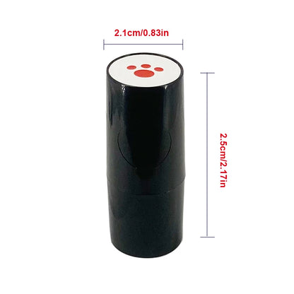 Quick-Dry Golf Ball Stamper