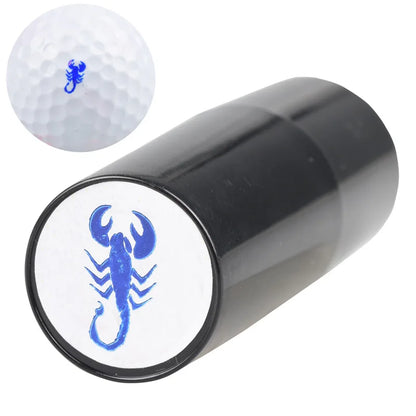 Quick-Dry Golf Ball Stamper