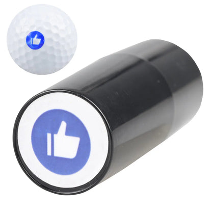 Quick-Dry Golf Ball Stamper