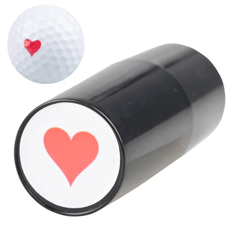 Quick-Dry Golf Ball Stamper