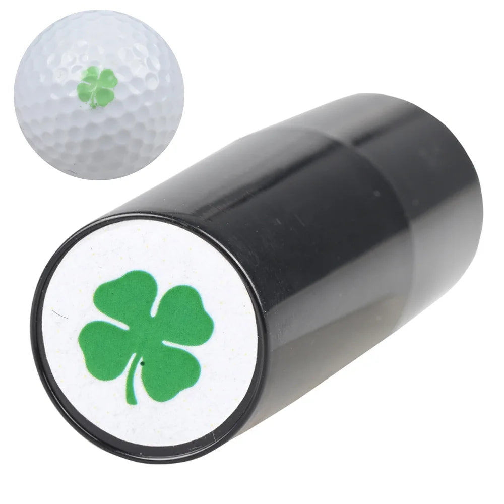 Quick-Dry Golf Ball Stamper