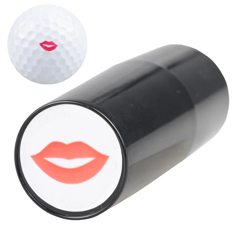 Quick-Dry Golf Ball Stamper