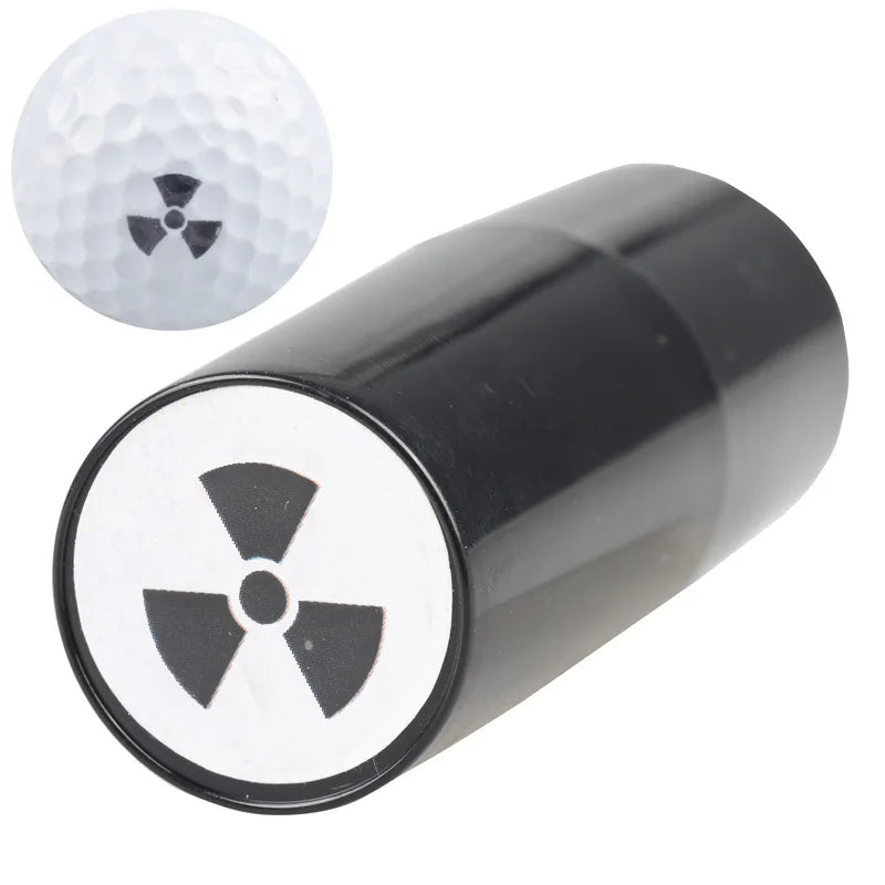 Quick-Dry Golf Ball Stamper