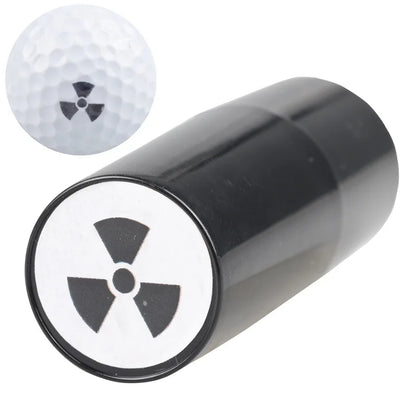 Quick-Dry Golf Ball Stamper