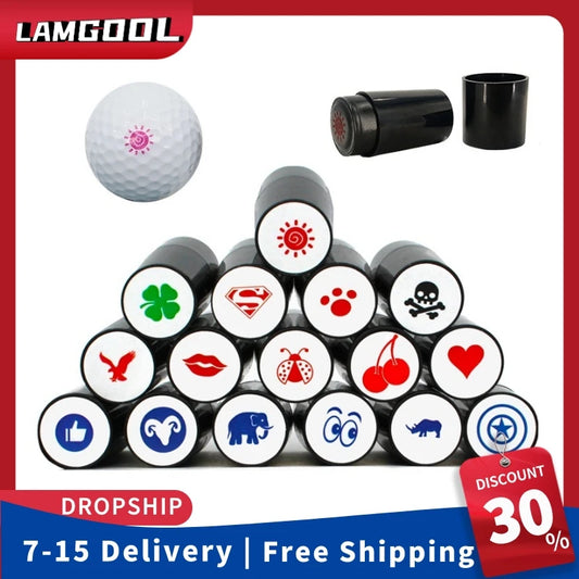 Quick-Dry Golf Ball Stamper