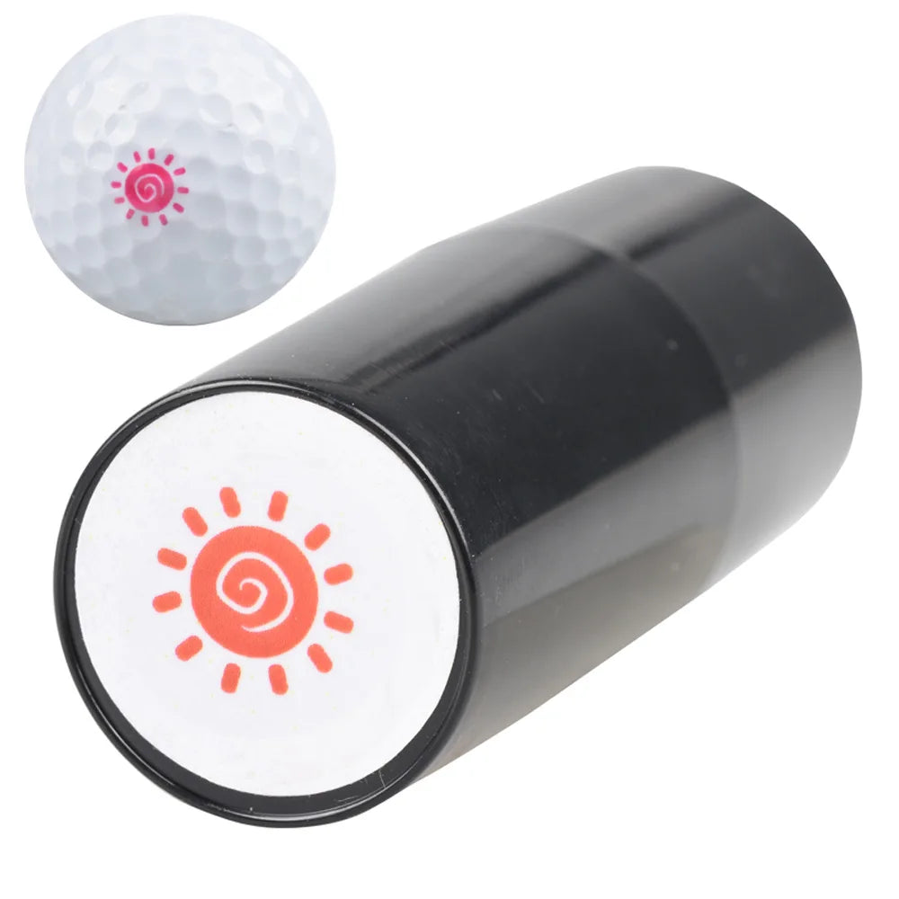 Quick-Dry Golf Ball Stamper