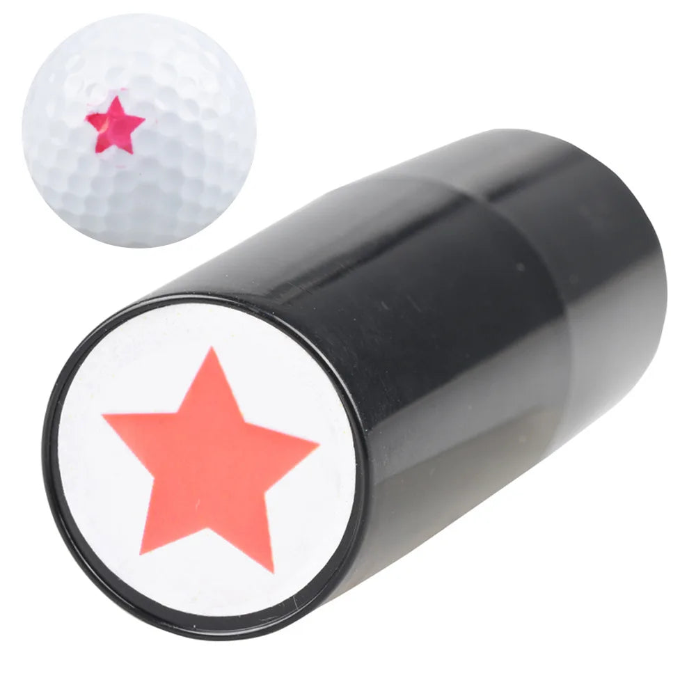 Quick-Dry Golf Ball Stamper