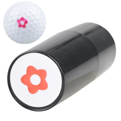 Quick-Dry Golf Ball Stamper