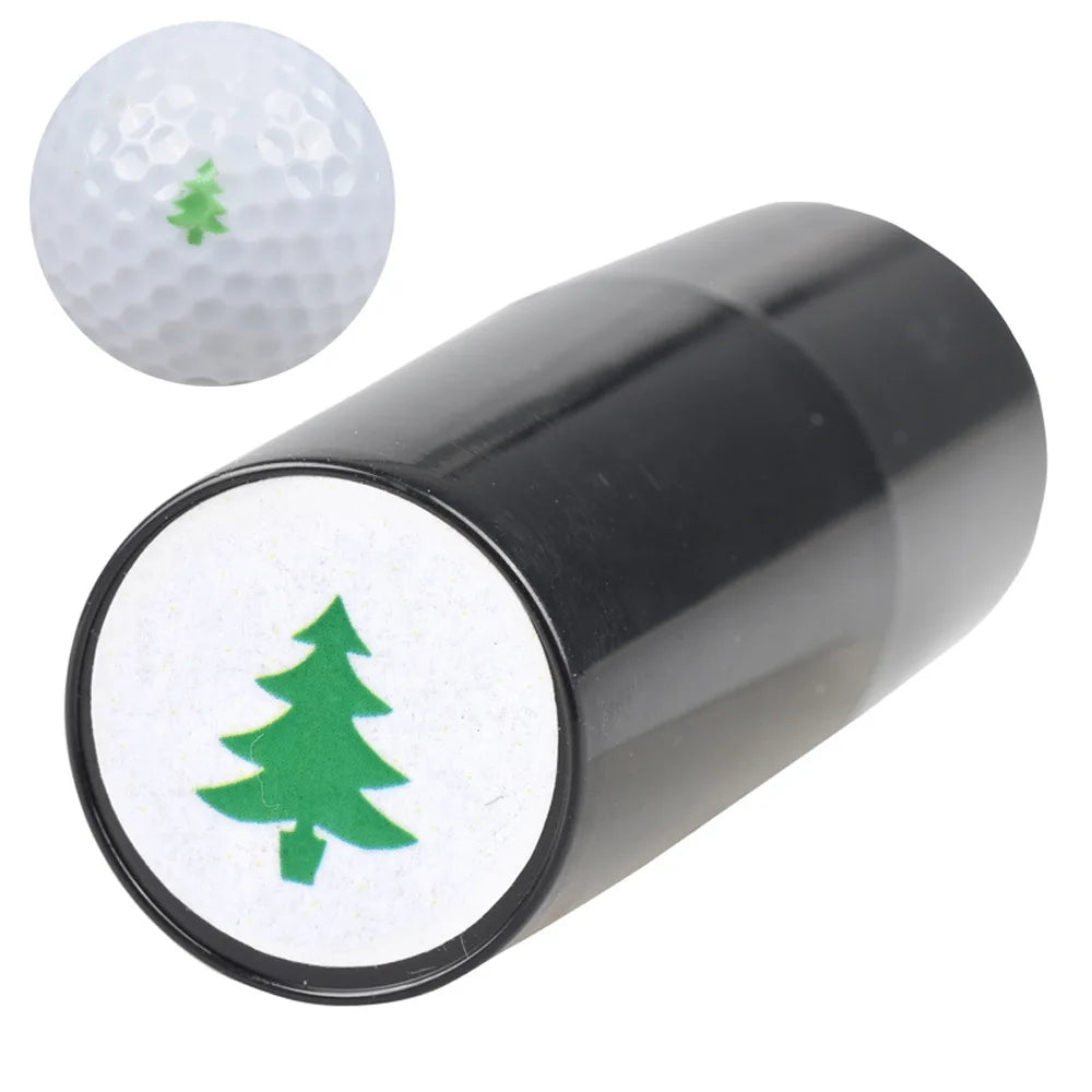Quick-Dry Golf Ball Stamper