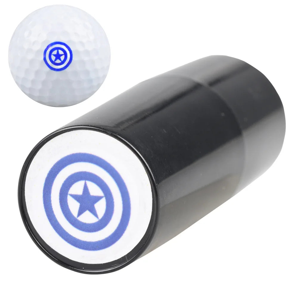Quick-Dry Golf Ball Stamper