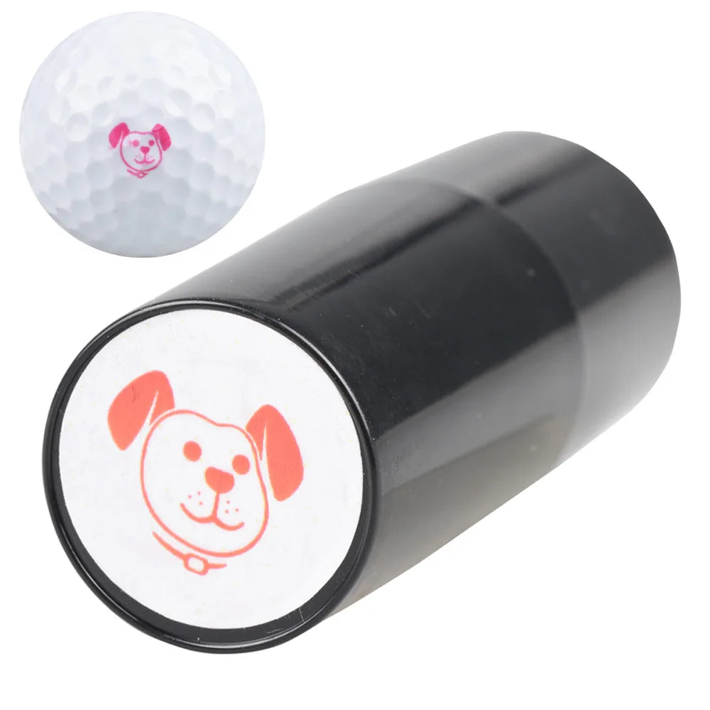 Quick-Dry Golf Ball Stamper