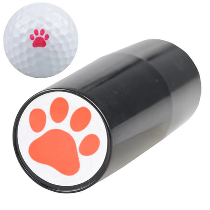 Quick-Dry Golf Ball Stamper