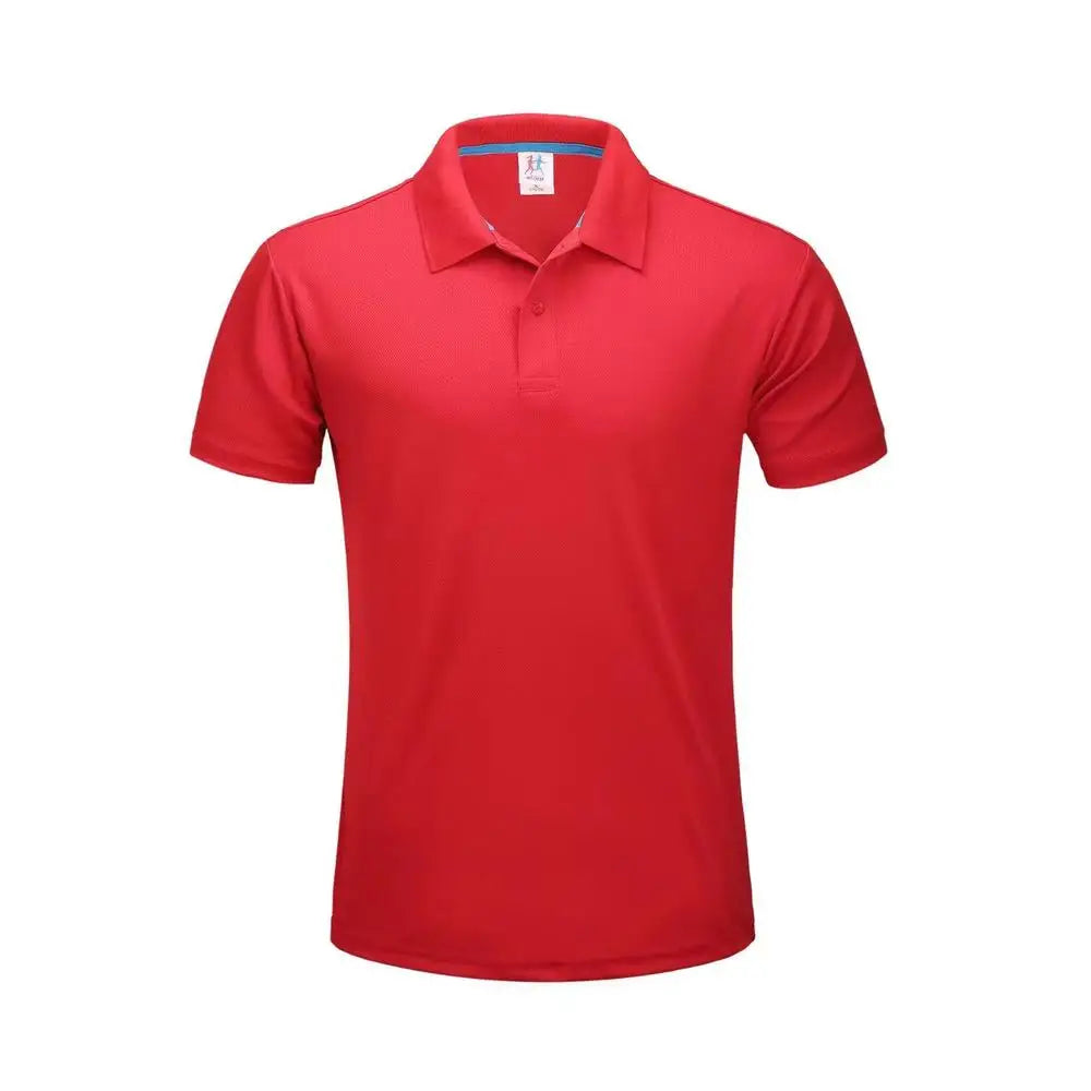 Quick-Dry Running Polo Shirt
