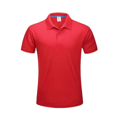 Quick-Dry Running Polo Shirt

