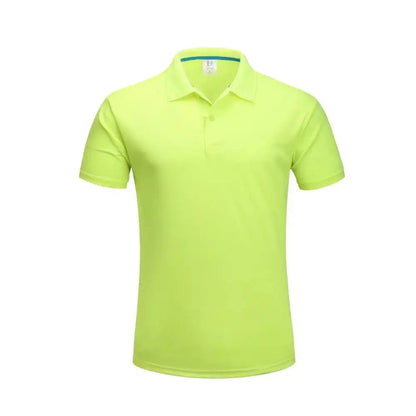 Quick-Dry Running Polo Shirt
