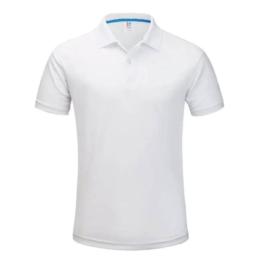 Quick-Dry Running Polo Shirt
