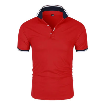Quick-Drying Comfort Golf T-Shirt for Men