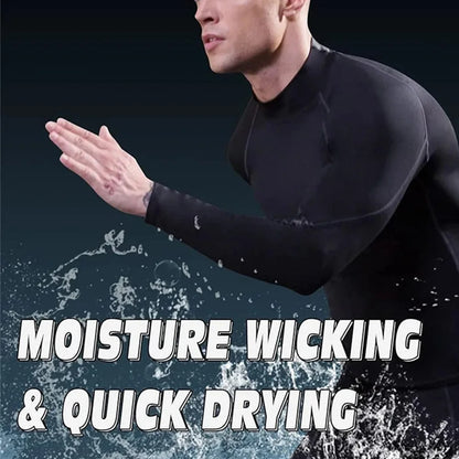 Quick-Drying Compression Gym T-Shirt for Men