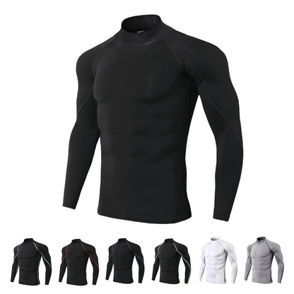 Quick-Drying Compression Gym T-Shirt for Men
