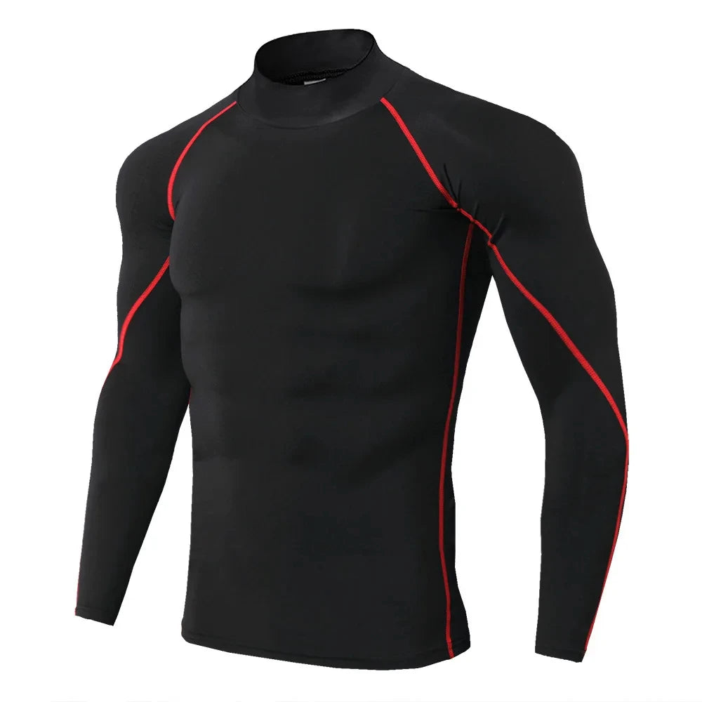 Quick-Drying Compression Gym T-Shirt for Men