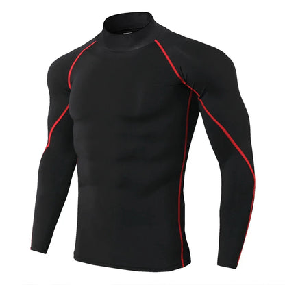 Quick-Drying Compression Gym T-Shirt for Men