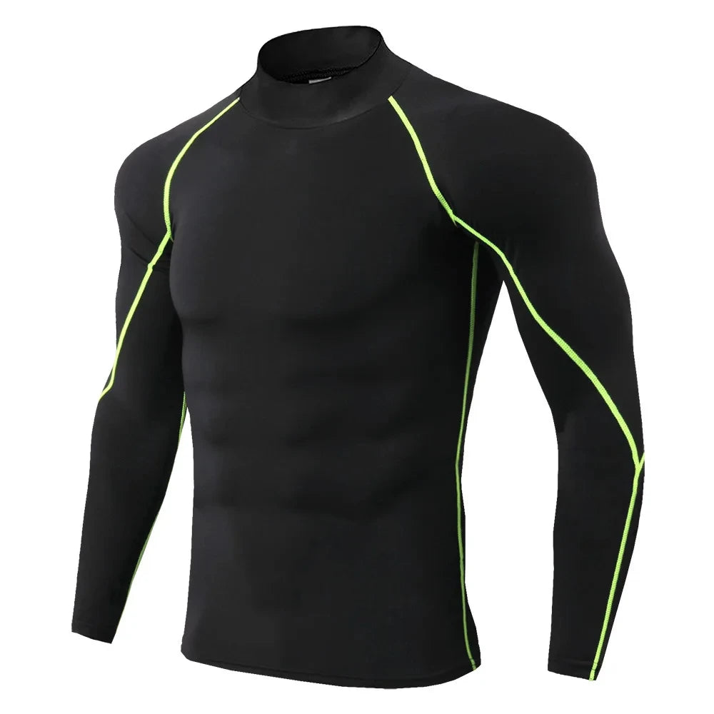 Quick-Drying Compression Gym T-Shirt for Men