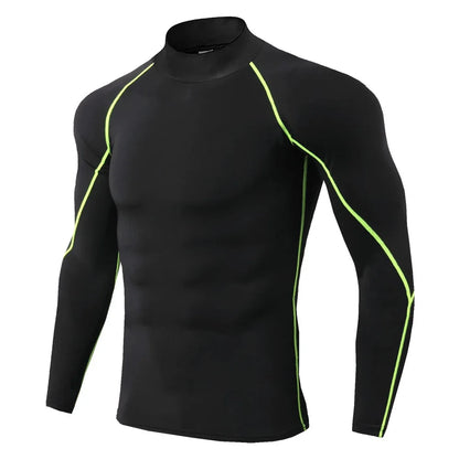 Quick-Drying Compression Gym T-Shirt for Men