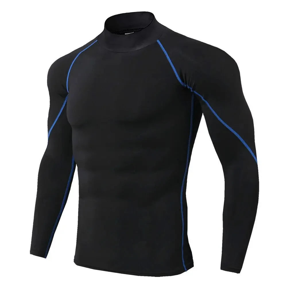 Quick-Drying Compression Gym T-Shirt for Men