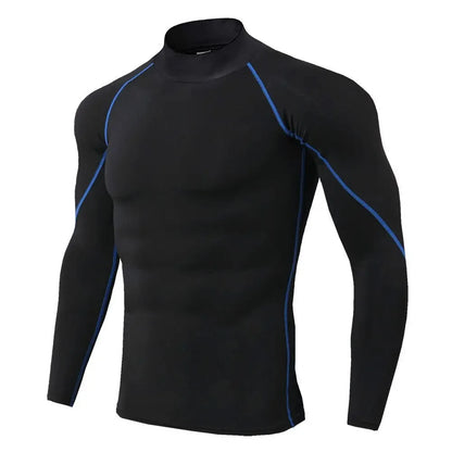 Quick-Drying Compression Gym T-Shirt for Men