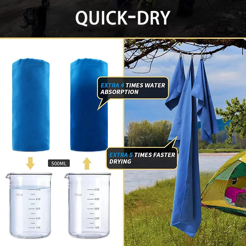 Quick-dry Microfiber Sports golf Towel