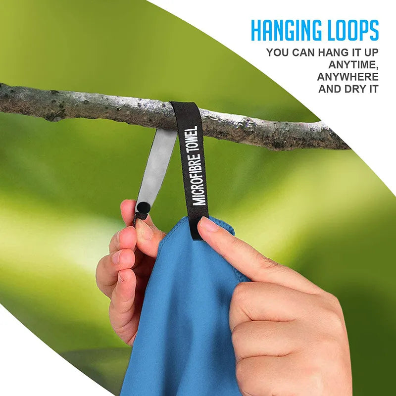 Quick-dry Microfiber Sports golf Towel