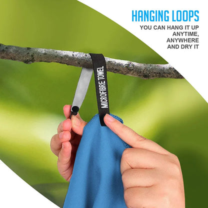 Quick-dry Microfiber Sports golf Towel